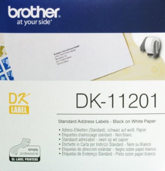 Picture of BROTHER STICKERS DK11201 29X90MM