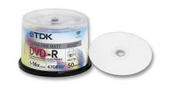 Picture of DVD PRINTABLE SPINDLE X50