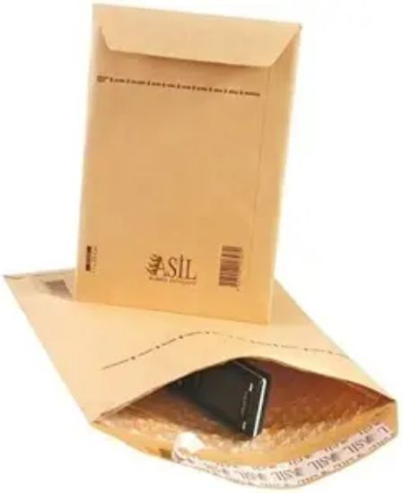 Picture of A3 PADDED ENVELOPE BROWN 35X47CM X1