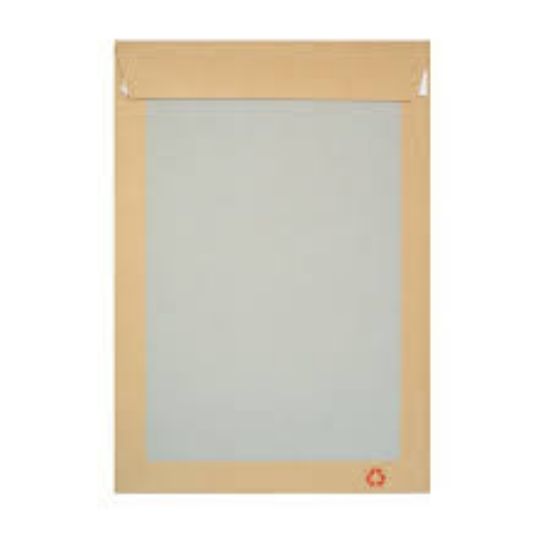 Picture of A4 ENVELOPE BROWN 250X353MM HARDBACK X1
