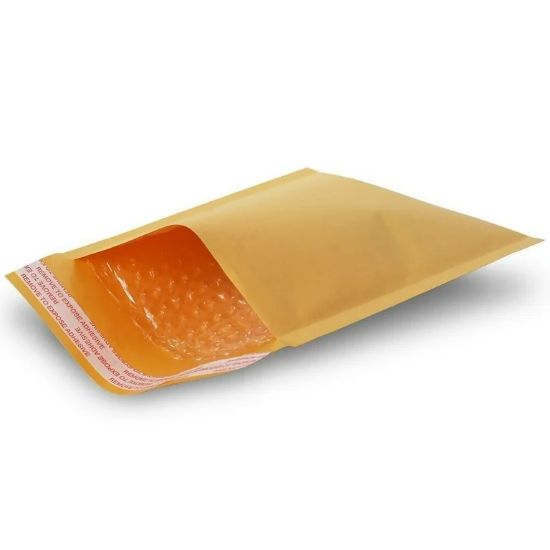 Picture of A4 PADDED ENVELOPE BROWN 24X33CM X1