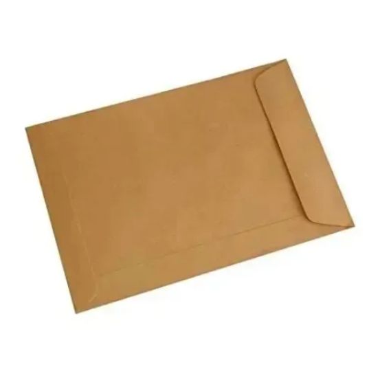 Picture of A5 ENVELOPES BROWN X500