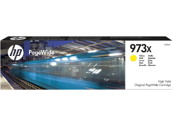Picture of HP N.973XL INK CARTRIDGE YELLOW