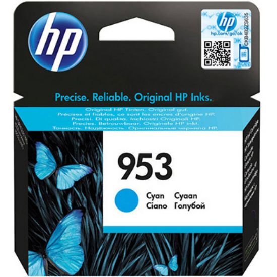 Picture of HP N.953 INK CARTRIDGE CYAN