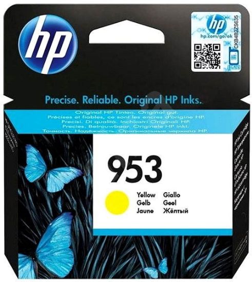 Picture of HP N.953 INK CARTRIDGE YELLOW