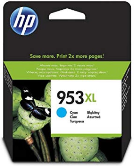 Picture of HP N.953XL INK CARTRIDGE CYAN