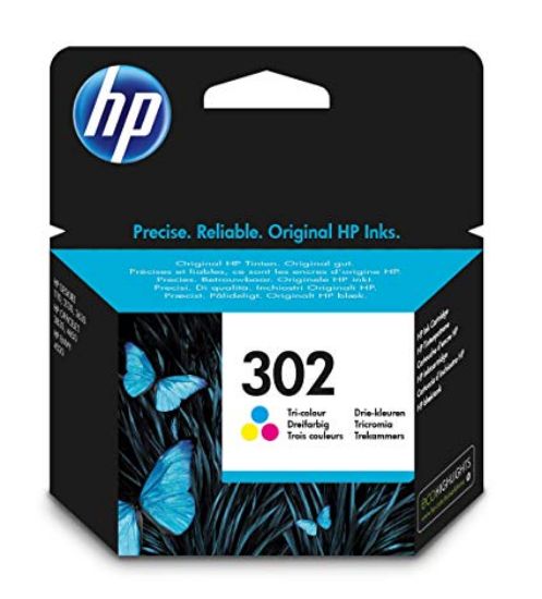 Picture of HP N.302 INK CARTRIDGE COLOUR