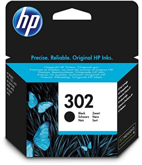 Picture of HP N.302 INK CARTRIDGE BLACK