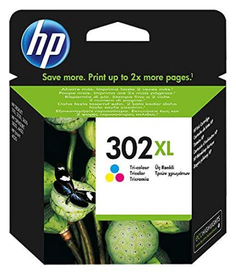 Picture of HP N.302XL INK CARTRIDGE COLOUR
