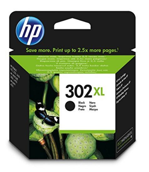Picture of HP N.302XL INK CARTRIDGE BLACK