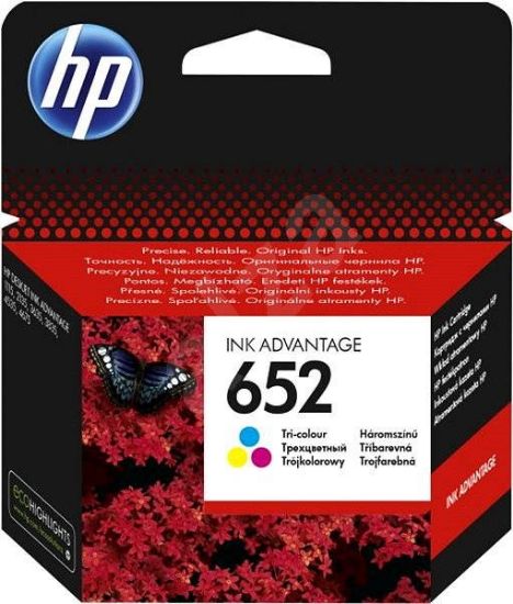 Picture of HP N.652 INK CARTRIDGE COLOUR