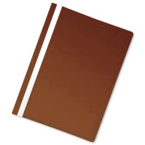 Picture of A4 FLAT FILE BROWN