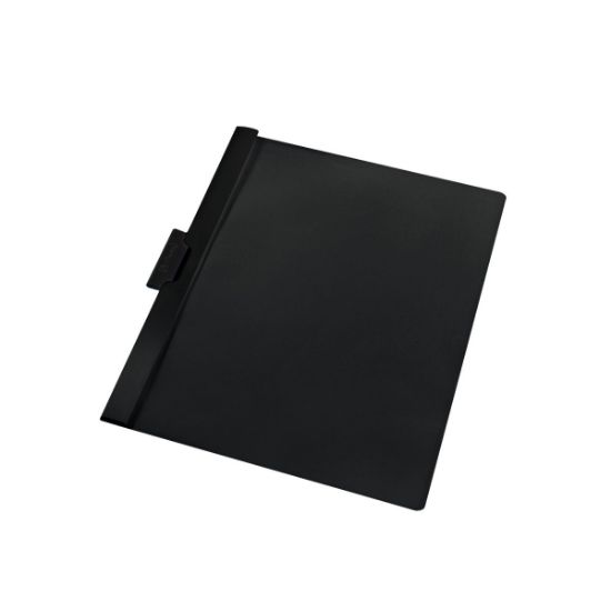 Picture of A4 FLAT FILE WITH CLIP BLACK