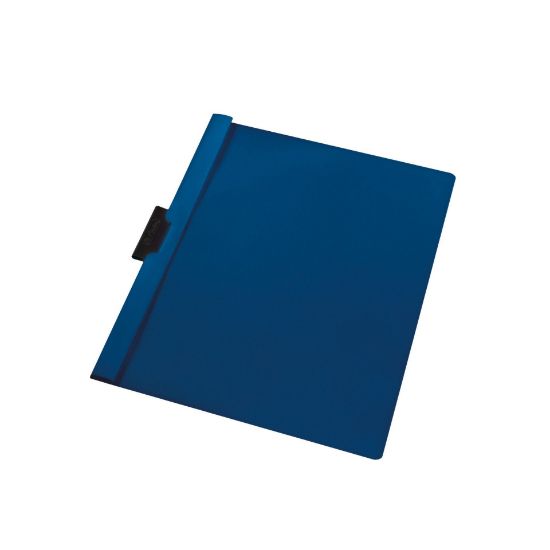 Picture of A4 FLAT FILE WITH CLIP BLUE