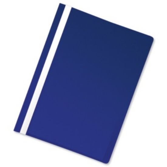 Picture of A4 FLAT FILE DARK BLUE