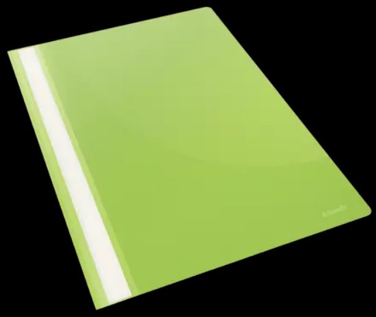 Picture of A4 FLAT FILE LIGHT GREEN
