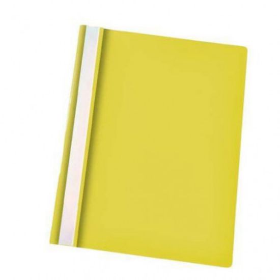 Picture of A4 FLAT FILE YELLOW GRAND