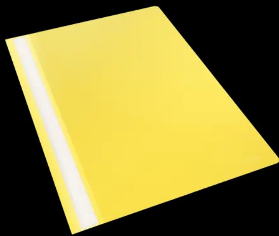 Picture of A4 FLAT FILE YELLOW