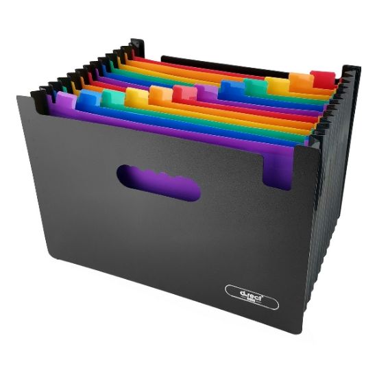 Picture of EXPANDING DESK ORGANISER BLACK X12 DRECT