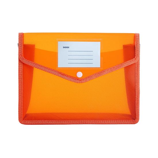 Picture of A4 BUTTON FOLDER AND LABEL
