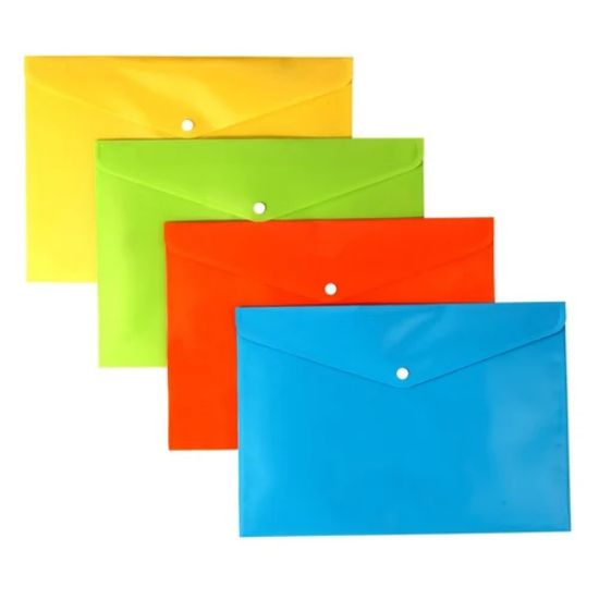 Picture of A5 BUTTON FOLDER ASSORTED