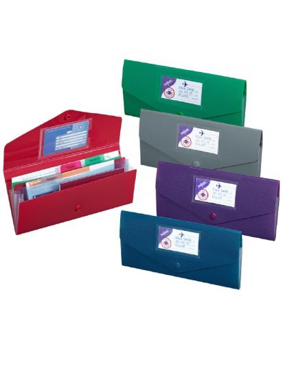 Picture of TRAVEL HOLDER SNOPAKE EXPAND WALLET