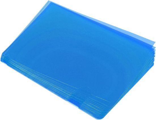 Picture of L-SHAPED FOLDER BLUE