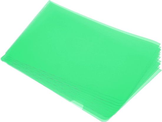Picture of L-SHAPED FOLDER GREEN