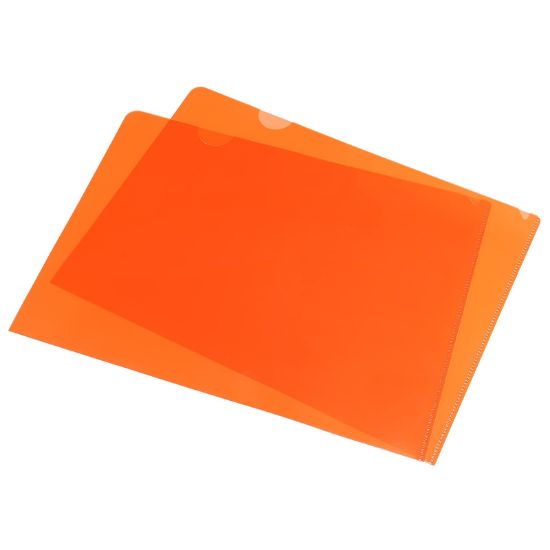 Picture of L-SHAPED FOLDER ORANGE