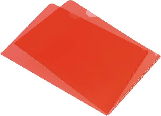 Picture of L-SHAPED FOLDER RED