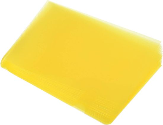 Picture of L-SHAPED FOLDER YELLOW