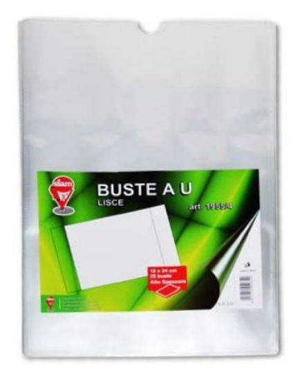 Picture of FOLDER U-SHAPE 23X33CM X25PCS 1955/2