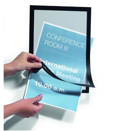 Picture of MAGNETIC FRAME BLACK A4