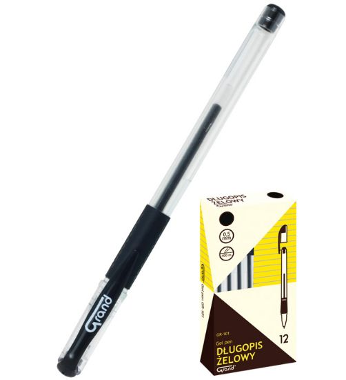 Picture of GEL PEN GR-101 BLACK GRAND