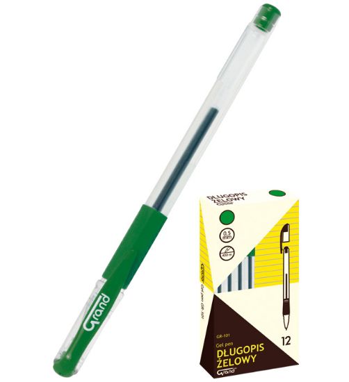 Picture of GEL PEN GR-101 GREEN GRAND