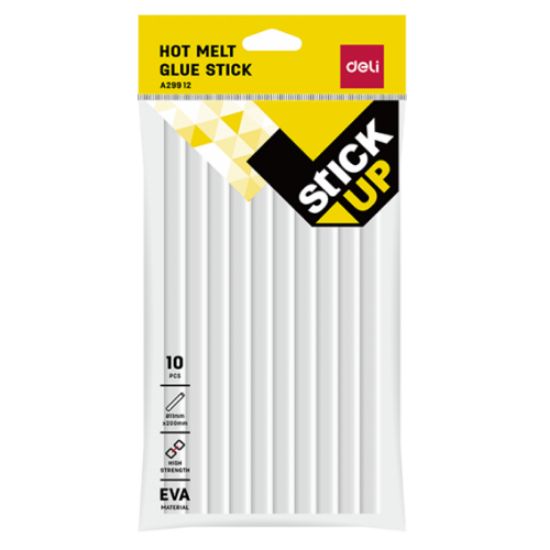 Picture of GLUE GUN STICKS 11MM X 20CM X10 DELI