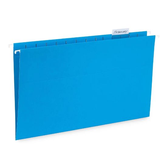 Picture of HANGING FILE FS CBOARD BLUE X25 LC-A3