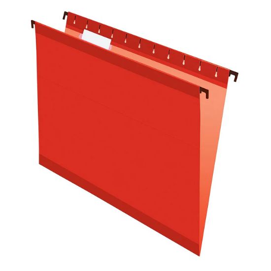Picture of HANGING FILE FS CBOARD RED X50
