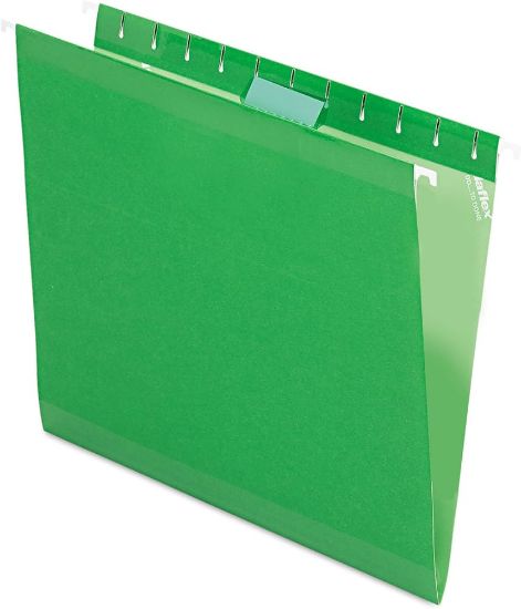 Picture of HANGING FILE A4 PVC GREEN X1
