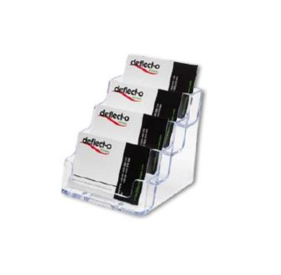 Picture of BUSINESS CARD STAND 4 TIER 0742