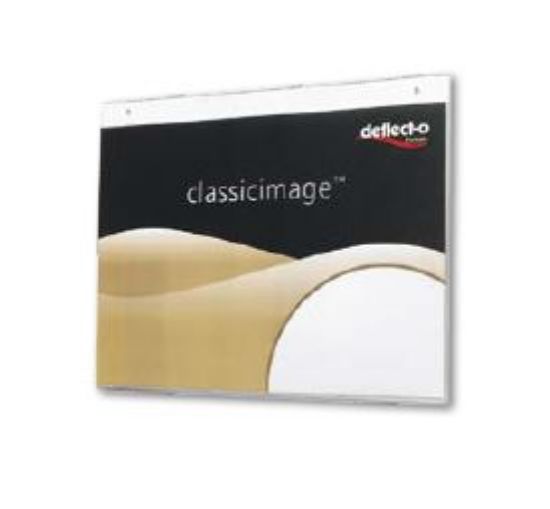 Picture of A4 MENU HOLDER LANDSCAPE W/M 0759