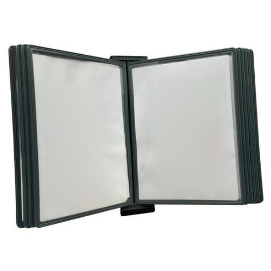 Picture of A4 DISPLAY SYSTEM WALL MOUNT 10 POCKETS