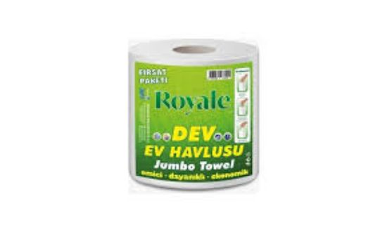 Picture of CENTRE FEED ROLL WHITE ROYALE X6