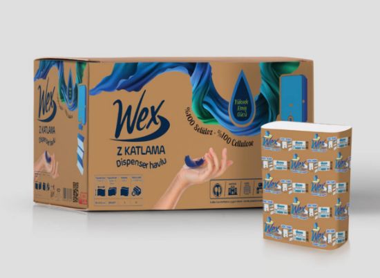 Picture of HAND TOWELS 20X21.5CM Z-FOLD X2400 WEX