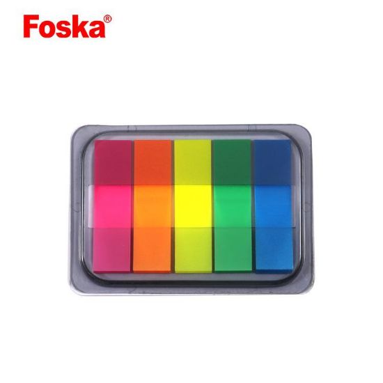 Picture of INDEX TABS PVC 45X12MM 25X5 SHTS G3355