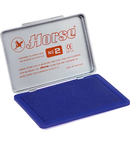 Picture of STAMP PAD BLUE