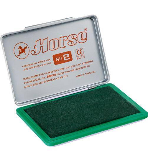 Picture of STAMP PAD GREEN