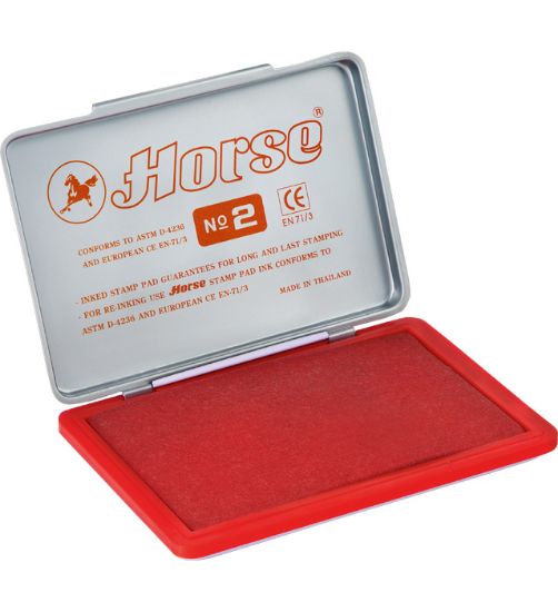Picture of STAMP PAD RED