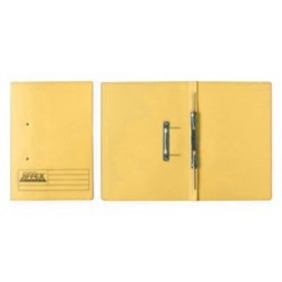 Picture of JIFFEX FOLDER YELLOW PREMIERE