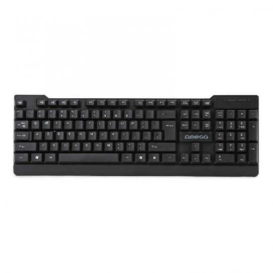 Picture of KEYBOARD USB CORDED OMEGA OK35B
